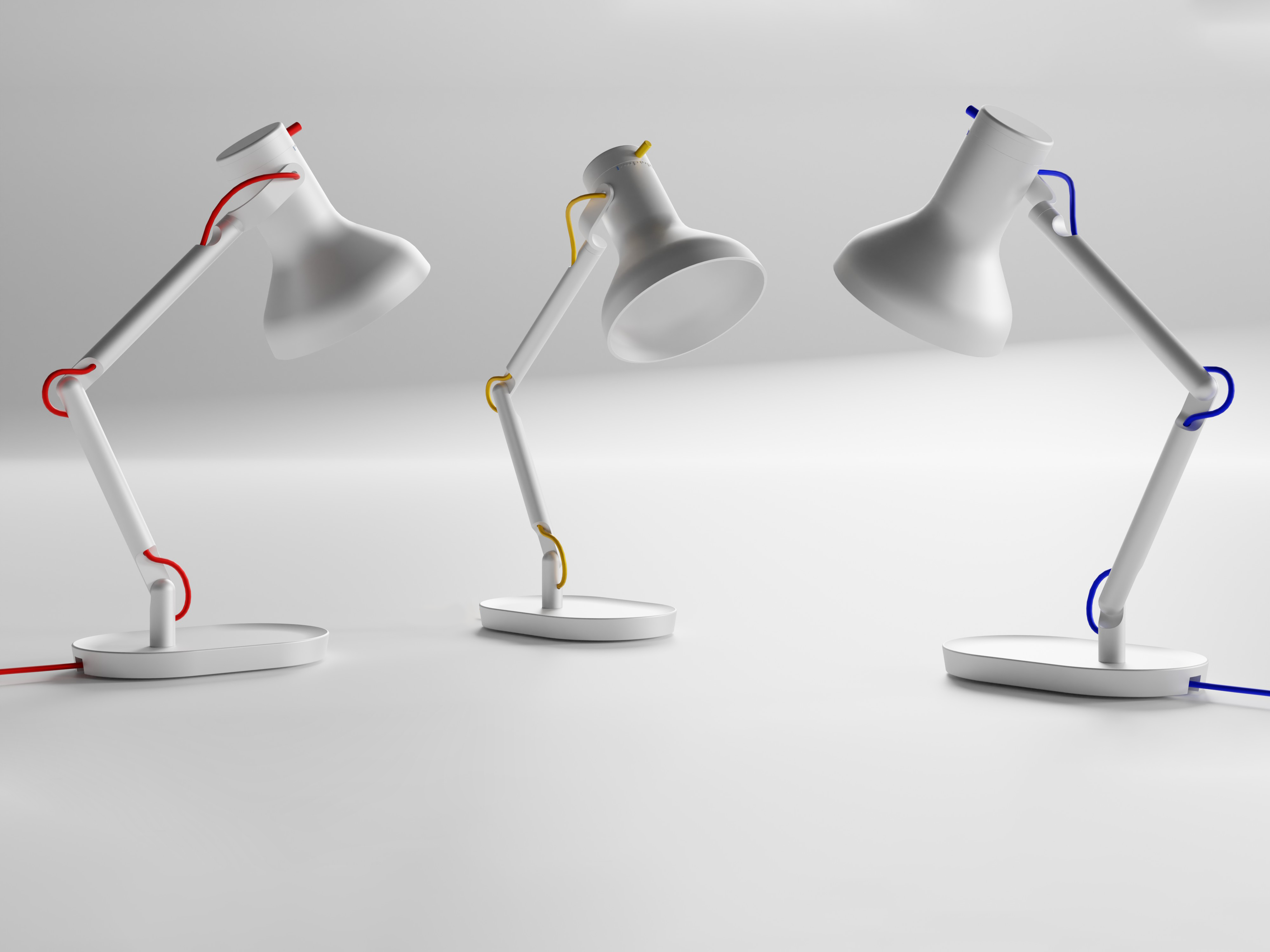 HAY Lamp - Industrial Design Project