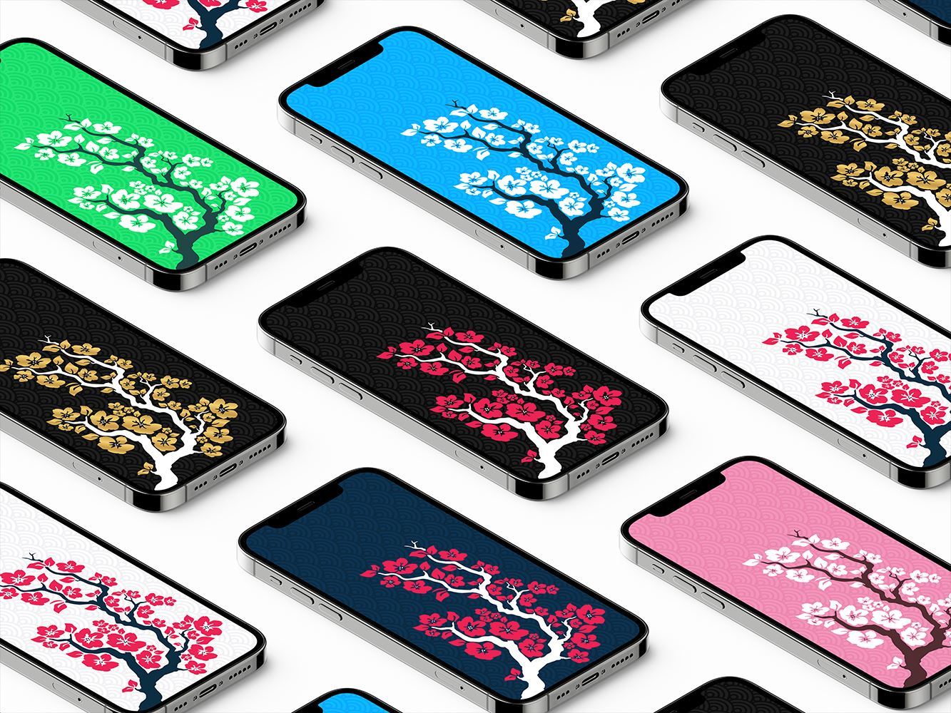 Sakura Wallpaper Collection - MouseMods.eu